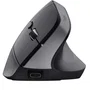 Trust Bayo+ Ratón Vertical Ergonómico Inalámbrico Negro